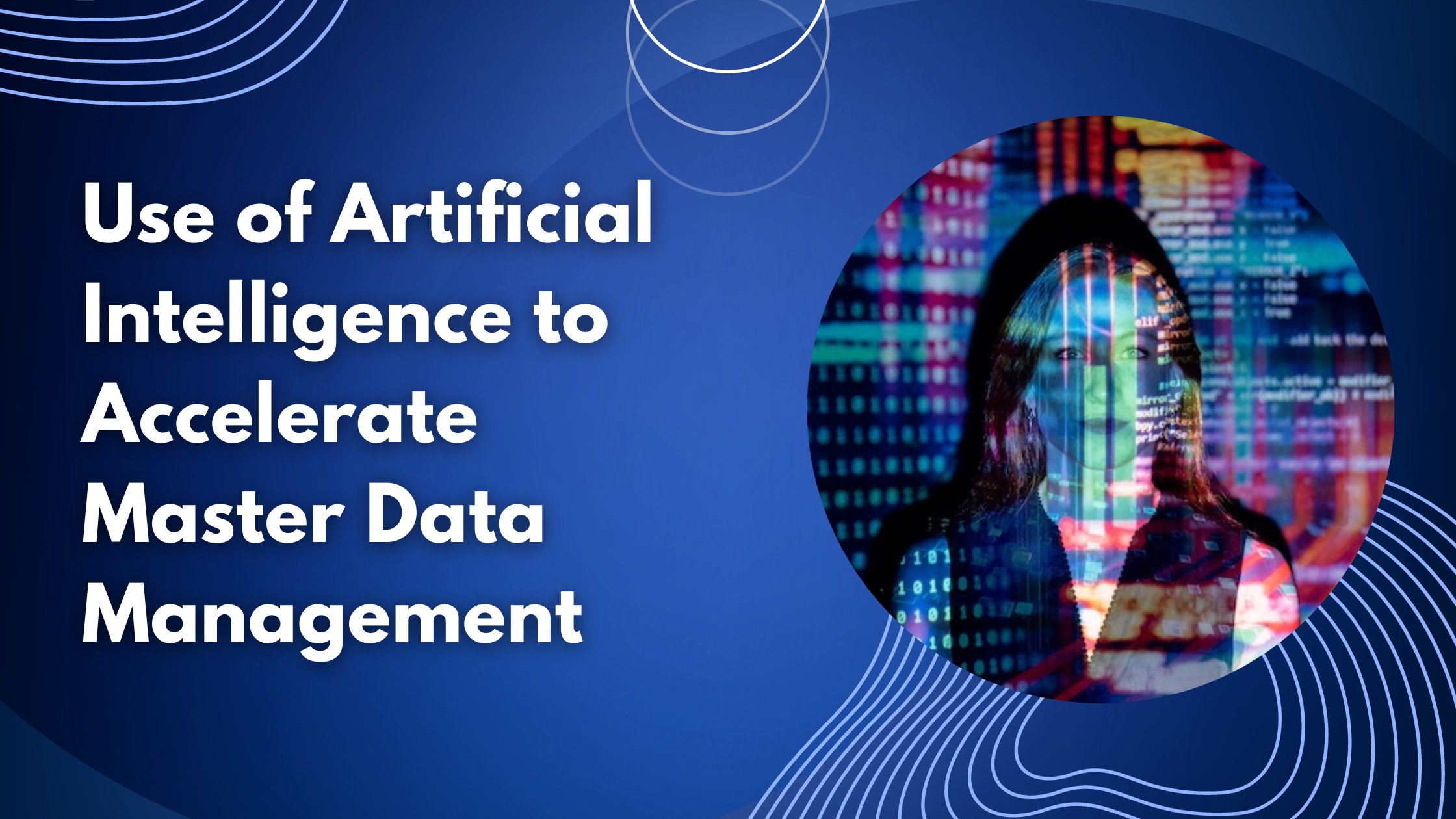 Use of Artificial Intelligence to Accelerate Master Data Management