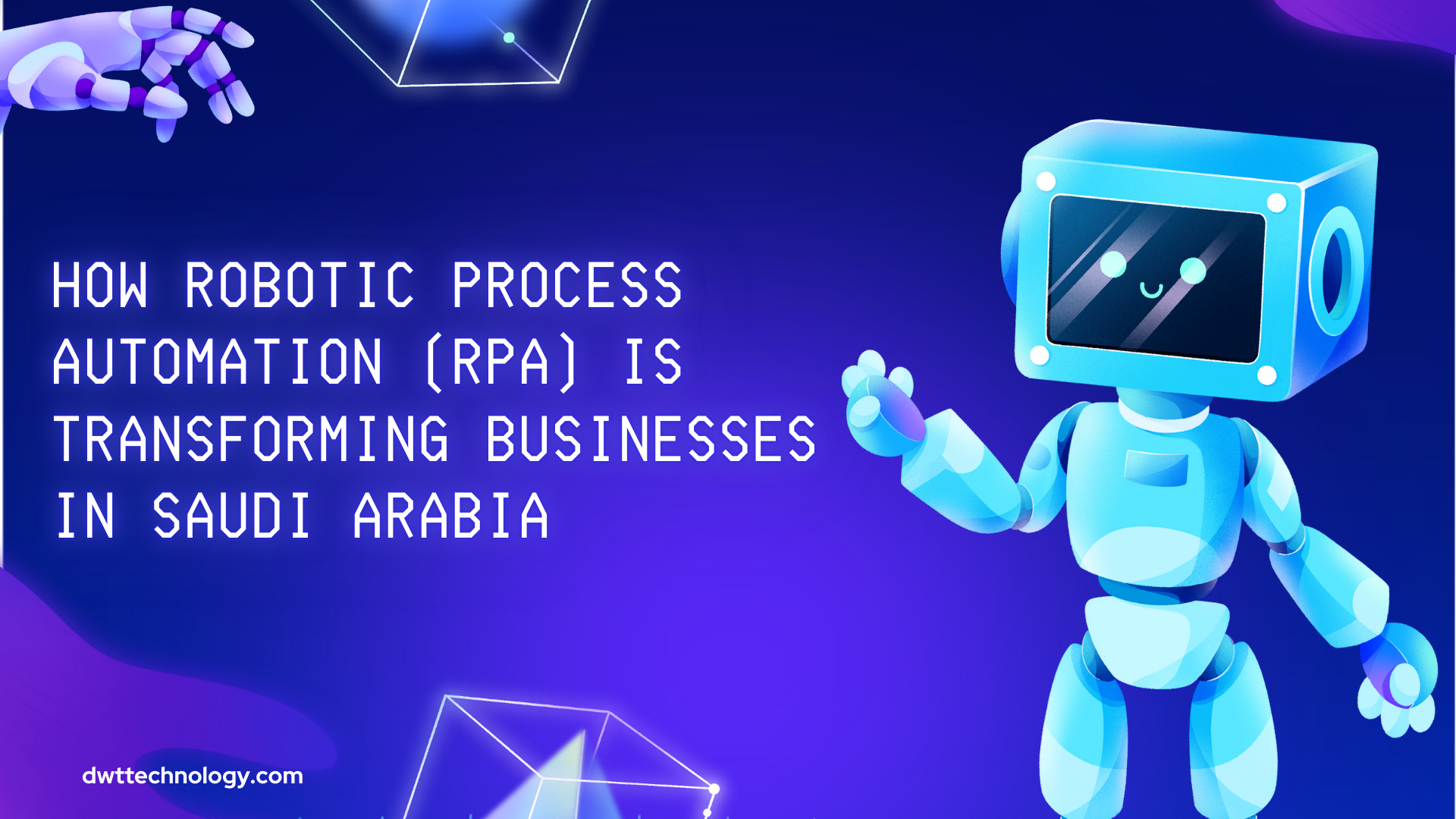 How Robotic Process Automation (RPA) is Transforming Businesses in Saudi Arabia